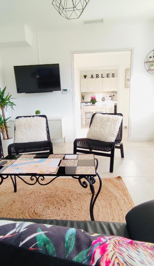Le Jardin Arlesien - Parking Apartment Ngoại thất bức ảnh