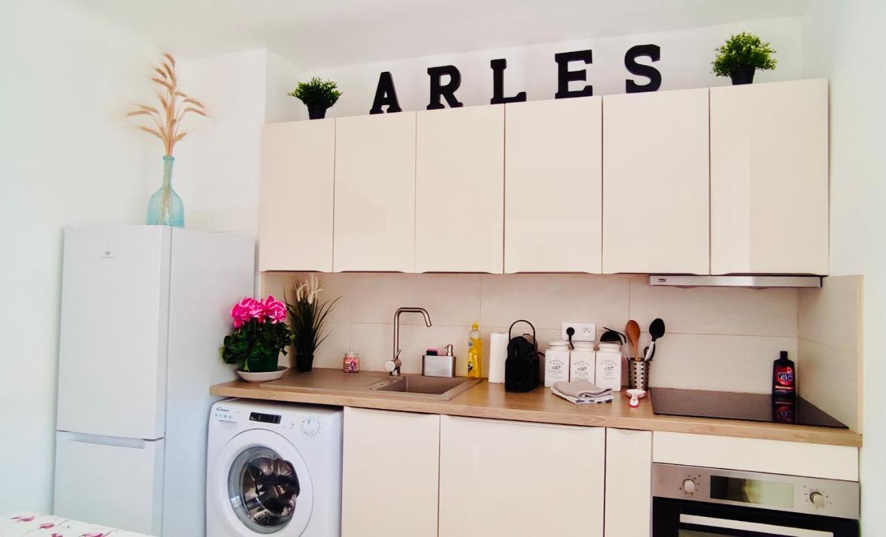 Le Jardin Arlesien - Parking Apartment Ngoại thất bức ảnh